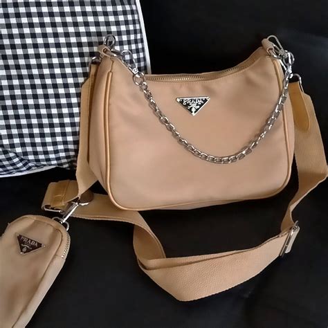 prada tasche multi pochette preis|prada bag re edition.